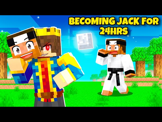 I BECAME JACK FOR 24HRS 😰 (GONE WRONG) class=