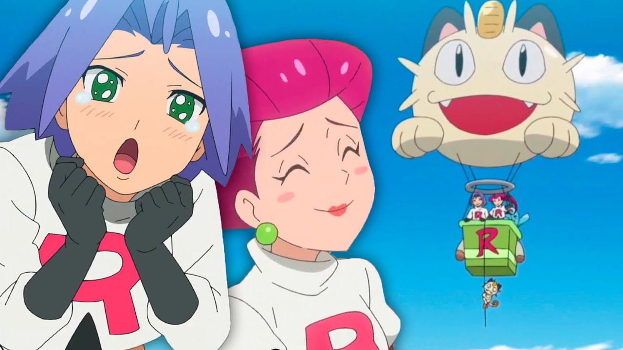 ¡DESPEDIDA FINAL del TEAM ROCKET en el ANIME de POKÉMON! 😭 "AIM TO BE A POKÉMON MASTER" 09
