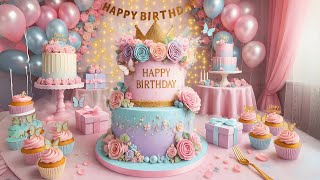 Happy Birthday Song Remix for All Ages – Birthday Music Video 🎂