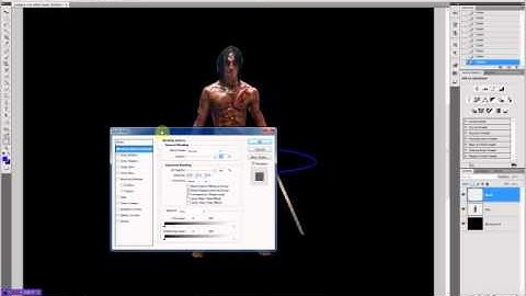 Tutorial - Glowing Swirl Effect - Photoshop CS4