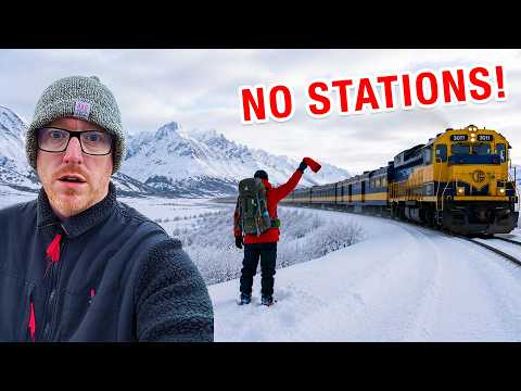 This Alaskan Train Stops Anywhere You Want