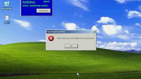Rogue antivirus - AntiVirus(DEMO) v1.00