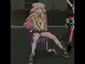Nene yabai sitting position [ホロライブGIF/桃鈴ねね]