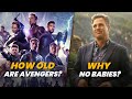 How OLD Were AVENGERS In Endgame? | Super Questions Ep. 2 | Super Access