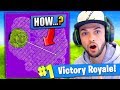 WINNING Fortnite: Battle Royale IN THE STORM...! (CRAZY)