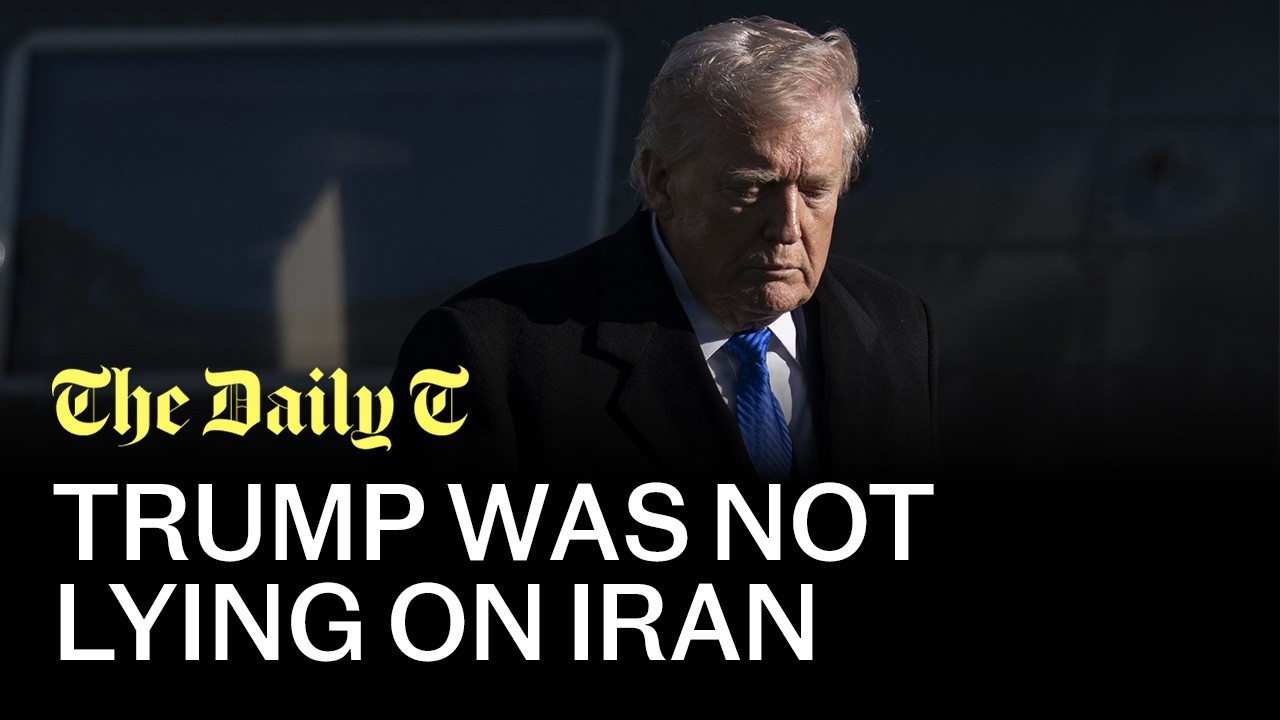 Trump's Iran gamble: madness or masterstroke? I The Daily T