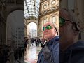 Galleria Vittorio Emanuele II in Milan, Italy