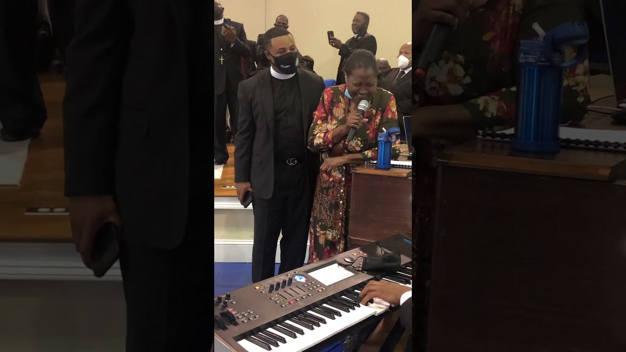 Evangelist LaShun Pace @ Pastor Anthony Pane’s Installation service.