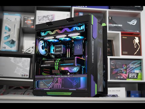 ROG X EVA strix GT 601+ INTEL i9 13900K + ROG RTX 4090 STRIX