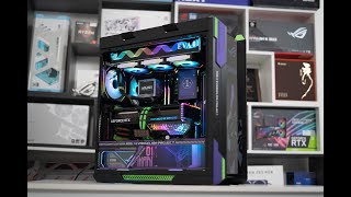 ROG X EVA strix GT 601+ INTEL i9 13900K + ROG RTX 4090 STRIX