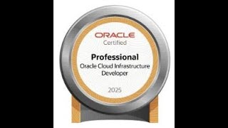 Oracle OCI Developer Professional Practice Set With Answer Become An Oci Developer Professional Lp Overview