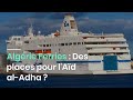 Algrie ferries  des places pour lad aladha 