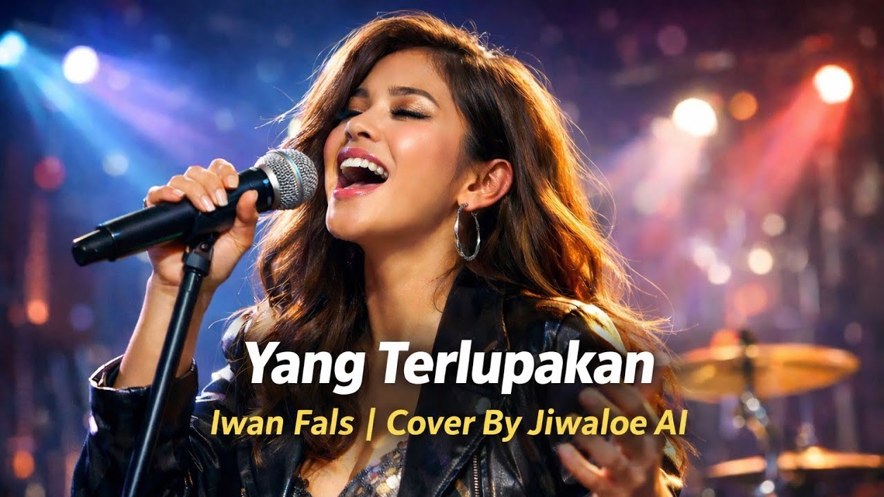 Yang Terlupakan – Iwan Fals | Cover By Jiwaloe AI