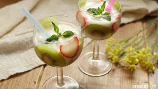 ひんやり濃厚！ もみもみ フローズン ヨーグルト のレシピ 作り方