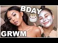 GRWM: BIRTHDAY MAKEUP + HAIR | Roxette Arisa