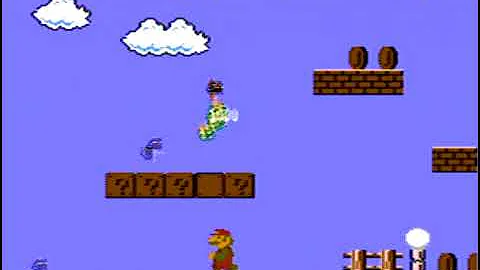 Super Mario Bros. Boss # 7: The Hammer Bro. (2nd Time)