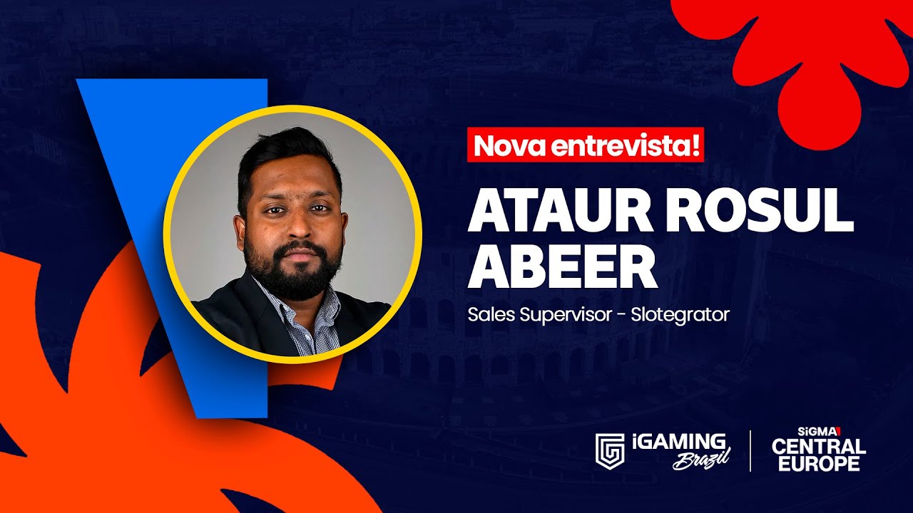 Exclusivo: Ataur Rosul Abeer fala sobre a nova integração de jogos de ...