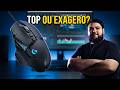 REVIEW Mouse Logitech G502 Hero - Melhor Mouse para Produtividade?