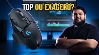REVIEW Mouse Logitech G502 Hero - Melhor Mouse para Produtividade?