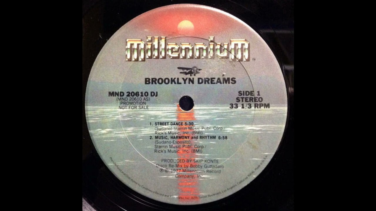 Brooklyn Dreams / Street Dance / Music, Harmony And Rhythm