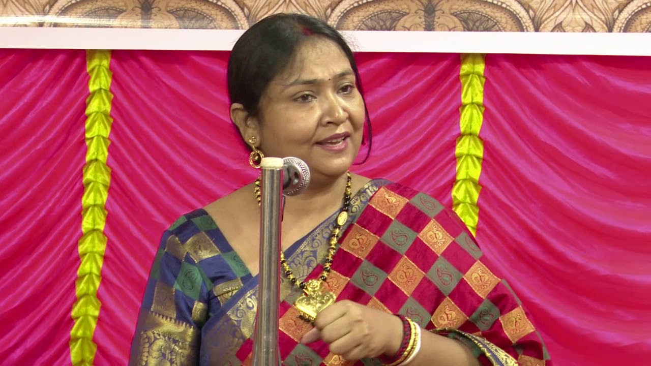 Live Show on Raag Rageshri; Shampali Banerjee - YouTube