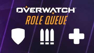 Trying Out the New ROLE QUEUE System in Competitive | Overwatch