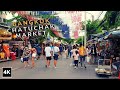 World's Biggest Market ? Chatuchak Weekend Market | 4K Walking Tour Bangkok Thailand