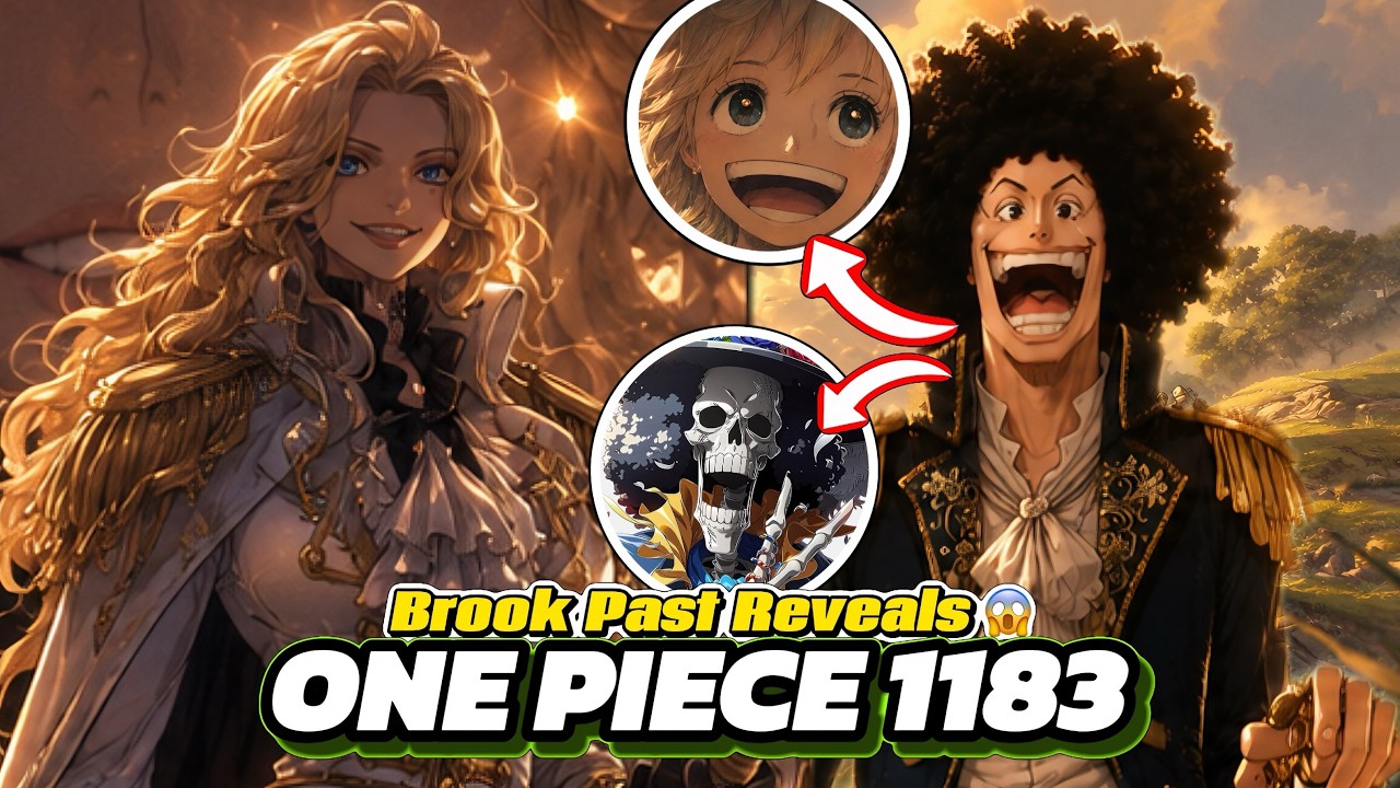BROOK TRUE BACKSTORY REVEALD😱😱(70 Years Ago) | One Piece 1183 - YouTube