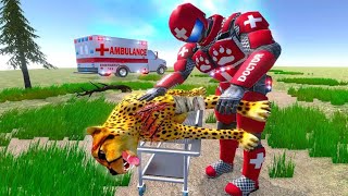 Real Doctor Robot Animal Rescue - #RescueGame screenshot 2