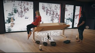 Krása rezonančního lůžka LENA / The beauty of the Sound Bed LENA