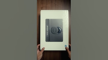 Come unbox the brand new amaran Verge 💡