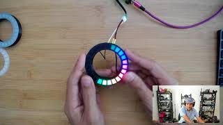 Fusion 360 Tutorial – NeoPixel Ring Grid Diffuser