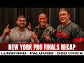 DEREK LUNSFORD &amp; BOB CHICK: WHY TONIO WON THE NEW YORK PRO!
