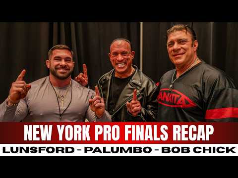DEREK LUNSFORD & BOB CHICK: WHY TONIO WON THE NEW YORK PRO!
