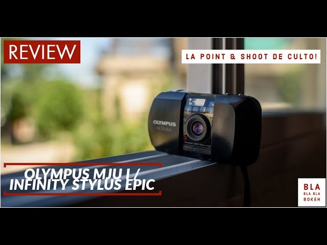 Review en español: Olympus MJU I - YouTube