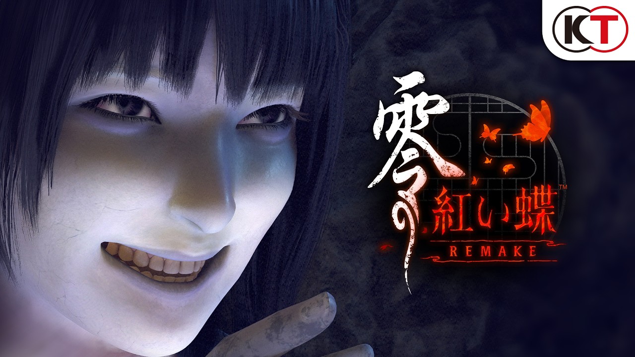 『零 ~紅い蝶~ REMAKE』ローンチトレーラー