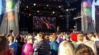 Solid Base - Ticket To Fly Live @ Jysäri 2015 Wealth