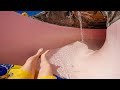 Crazy River Water Slide - Liquid Lightning POV | Splashtown