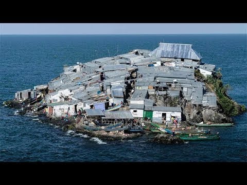 Four brothels and not a single hospital! How do they live on the most populated island of Africa?