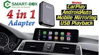 Smart-Box: Wireless CarPlay & Android Auto Adapter by Carplay