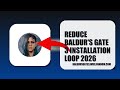 How To Reduce Baldur's Gate 3 Installation Loop 2026 (QUICK FIX)