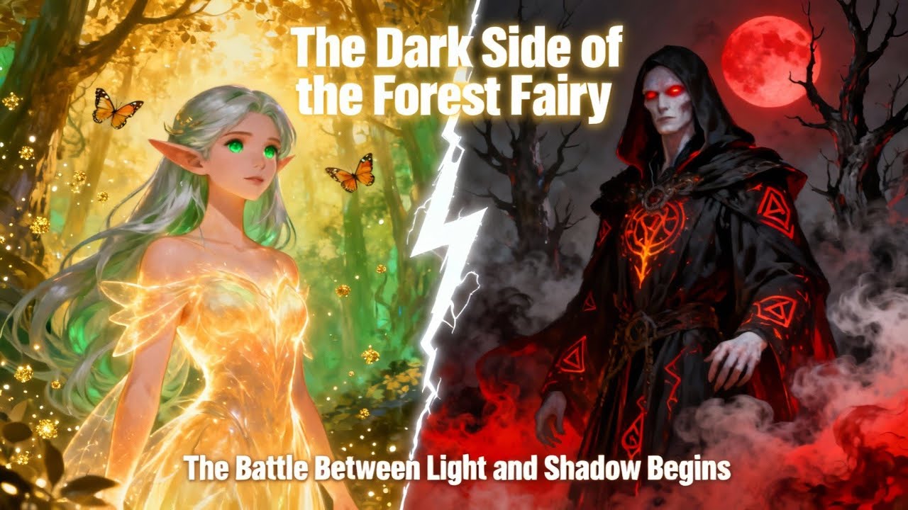 The Dark Side of the Forest Fairy | DKR Mystica