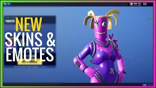New Twistiebendie Skins Breezy Emote Season 8 Fortnite Item Shop Now - Fortnite Battle Royale
