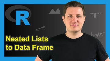 Convert Nested Lists to Data Frame or Matrix in R (Example) | Apply do.call, cbind & rbind Functions