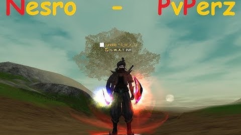 Nesro pvperz test video