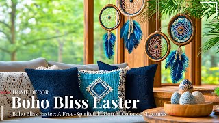 Boho Easter Decor Ideas: A Free-Spirited Fusion of Colors & Textures