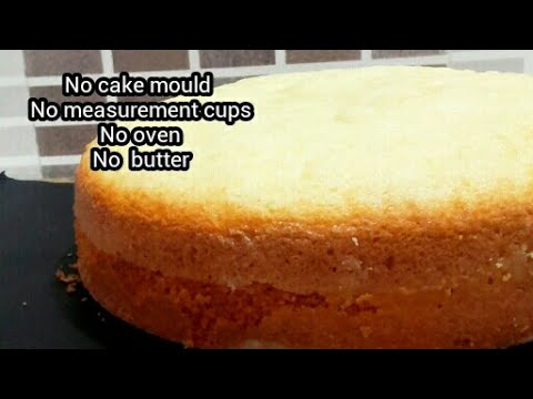 easy-vanilla-sponge-cake-without-oven-recipe,no-cake-mould,no-measurement-cups/no-butter