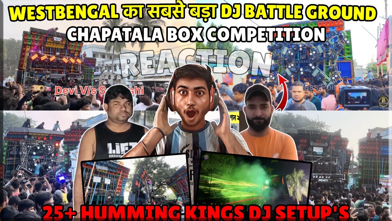 CHAPATALA BOX COMPETITION 2024 ALL SETUPS REACTION || Rt Vlogs 01 || 