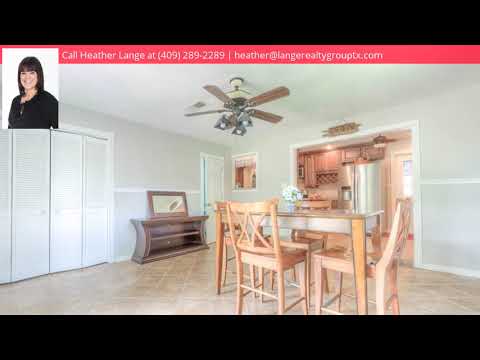 2323 Elgin Ave, Nederland, TX home video tour