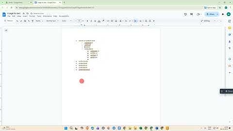 Google Docs Tutorial: How To Make Sub Bullet Points Fast & Professional